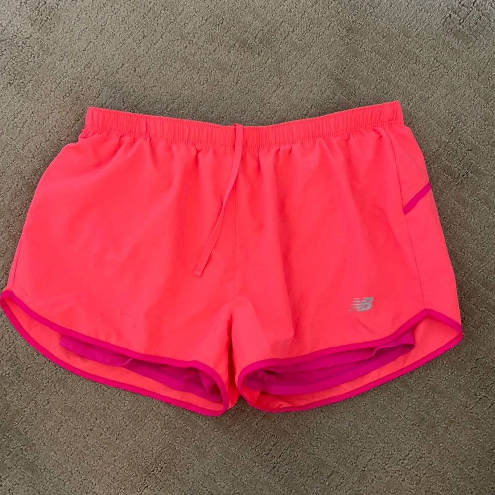 New Balance running shorts. Size M.